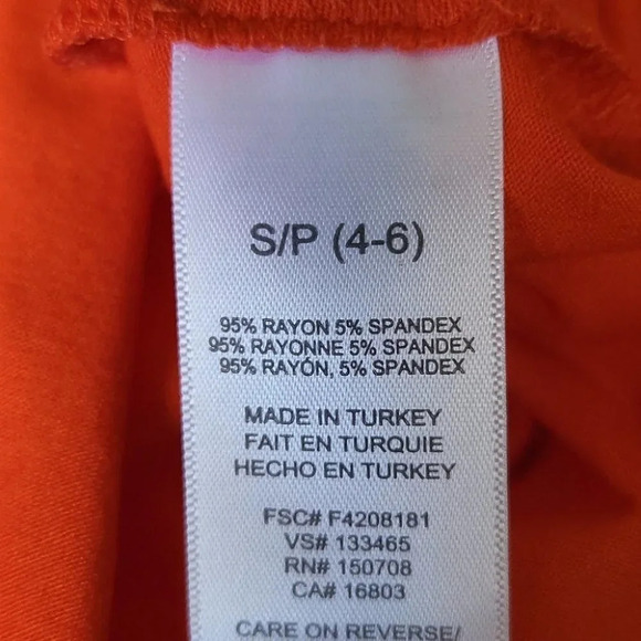 Women's Knot Front Maxi Dress by Signature Collection (size SP) - Picture 7 of 7